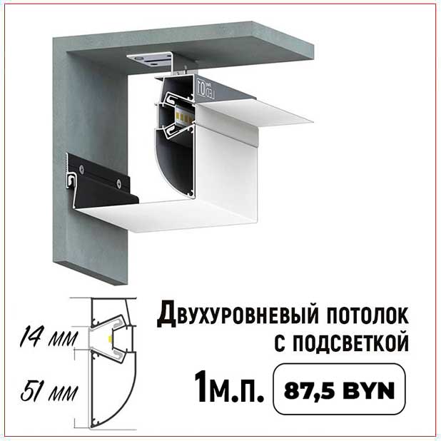 Натяжные потолки цены